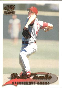 1999 Pacific Paramount - Gold #66 Brett Tomko Front