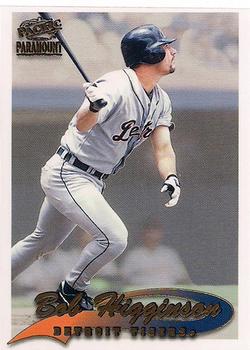 1999 Pacific Paramount - Gold #89 Bobby Higginson Front