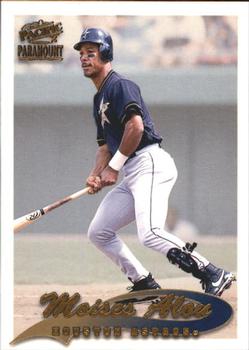 1999 Pacific Paramount - Gold #100 Moises Alou Front