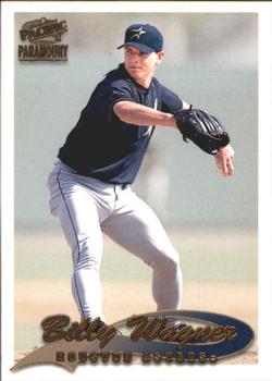1999 Pacific Paramount - Gold #107 Billy Wagner Front