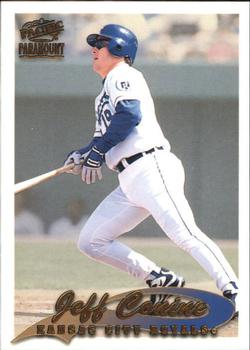 1999 Pacific Paramount - Gold #108 Jeff Conine Front
