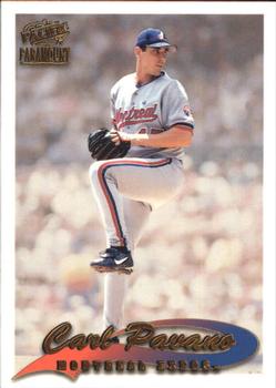 1999 Pacific Paramount - Gold #144 Carl Pavano Front