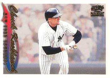 1999 Pacific Paramount - Gold #163 Chuck Knoblauch Front