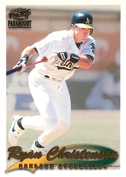 1999 Pacific Paramount - Gold #169 Ryan Christenson Front
