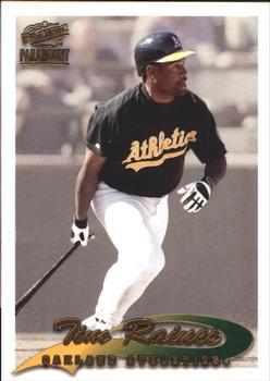 1999 Pacific Paramount - Gold #173 Tim Raines Front