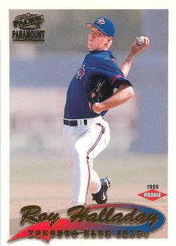 1999 Pacific Paramount - Gold #248 Roy Halladay Front
