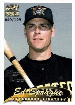 1999 Pacific Paramount - Holo-Gold #188 Ed Sprague  Front