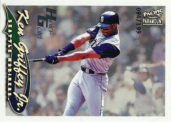 1999 Pacific Paramount - Holo-Gold #216 Ken Griffey Jr.  Front