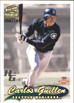 1999 Pacific Paramount - Holo-Gold #217 Carlos Guillen  Front