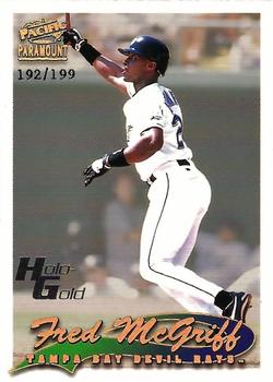 1999 Pacific Paramount - Holo-Gold #229 Fred McGriff  Front