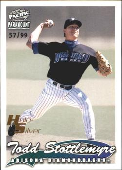 1999 Pacific Paramount - Holo-Silver #17 Todd Stottlemyre  Front