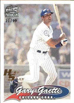 1999 Pacific Paramount - Holo-Silver #47 Gary Gaetti  Front