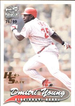 1999 Pacific Paramount - Holo-Silver #68 Dmitri Young  Front