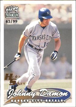 1999 Pacific Paramount - Holo-Silver #109 Johnny Damon  Front
