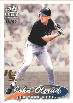 1999 Pacific Paramount - Holo-Silver #153 John Olerud  Front