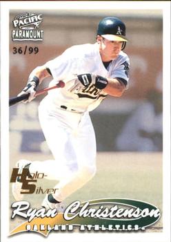 1999 Pacific Paramount - Holo-Silver #169 Ryan Christenson  Front