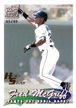 1999 Pacific Paramount - Holo-Silver #229 Fred McGriff  Front