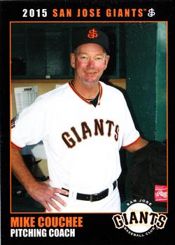 2015 Grandstand San Jose Giants #38 Mike Couchee Front