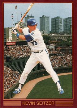 1988 Baseball Stars Series 1 (unlicensed) #1 Kevin Seitzer Front