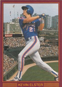 1988 Baseball Stars Series 1 (unlicensed) #2 Kevin Elster Front