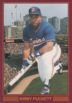 1988 Baseball Stars Series 1 (unlicensed) #6 Kirby Puckett Front