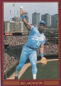 1988 Baseball Stars Series 1 (unlicensed) #7 Bo Jackson Front