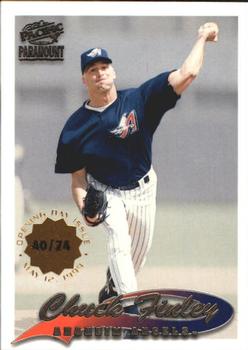 1999 Pacific Paramount - Opening Day #5 Chuck Finley  Front