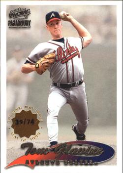 1999 Pacific Paramount - Opening Day #22 Tom Glavine  Front
