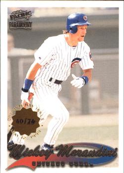 1999 Pacific Paramount - Opening Day #50 Mickey Morandini  Front