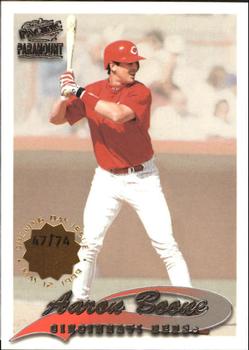 1999 Pacific Paramount - Opening Day #61 Aaron Boone  Front
