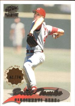 1999 Pacific Paramount - Opening Day #66 Brett Tomko  Front