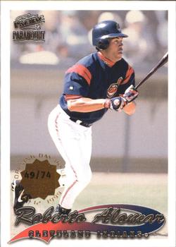 1999 Pacific Paramount - Opening Day #69 Roberto Alomar  Front