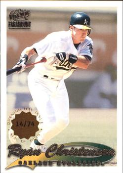 1999 Pacific Paramount - Opening Day #169 Ryan Christenson  Front