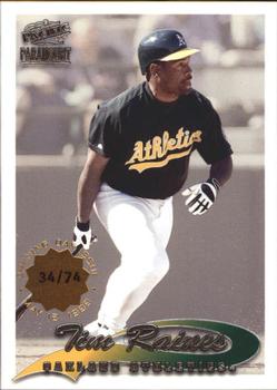 1999 Pacific Paramount - Opening Day #173 Tim Raines  Front