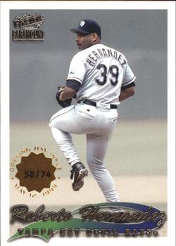 1999 Pacific Paramount - Opening Day #226 Roberto Hernandez  Front