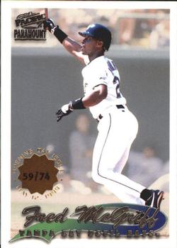 1999 Pacific Paramount - Opening Day #229 Fred McGriff  Front