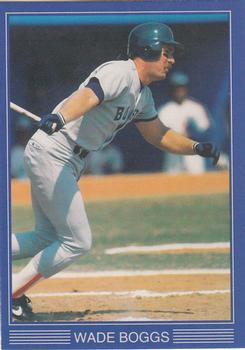 1988 Blue & White Series 1 (unlicensed) #5 Wade Boggs Front