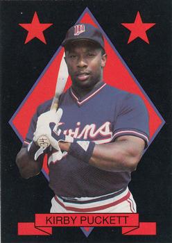 1988 Red Stars Series 2 (unlicensed) #2 Kirby Puckett Front