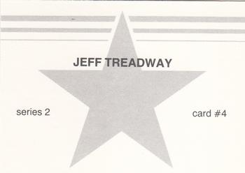 1988 Red Stars Series 2 (unlicensed) #4 Jeff Treadway Back