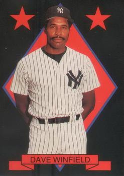 1988 Red Stars Series 2 (unlicensed) #5 Dave Winfield Front