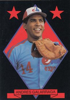 1988 Red Stars Series 2 (unlicensed) #9 Andres Galarraga Front