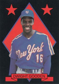 1988 Red Stars Series 2 (unlicensed) #14 Dwight Gooden Front