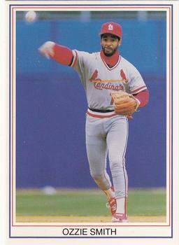 1988 Gray Star Series 1 White Border (unlicensed) #6 Ozzie Smith Front