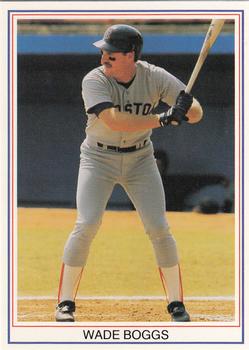 1988 Gray Star Series 1 White Border (unlicensed) #10 Wade Boggs Front