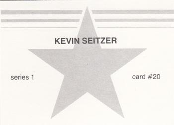 1988 Gray Star Series 1 White Border (unlicensed) #20 Kevin Seitzer Back