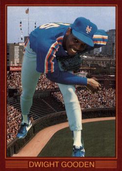 1988 Baseball Stars Series 3 (unlicensed) #1 Dwight Gooden Front