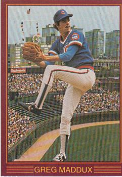 1988 Baseball Stars Series 3 (unlicensed) #6 Greg Maddux Front