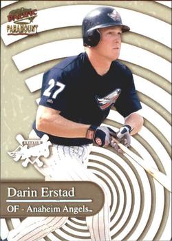1999 Pacific Paramount - Personal Bests #1 Darin Erstad  Front