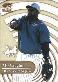 1999 Pacific Paramount - Personal Bests #2 Mo Vaughn  Front