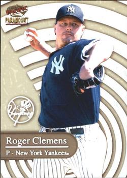 1999 Pacific Paramount - Personal Bests #22 Roger Clemens  Front